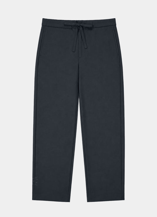 Pantalone culisse AMARANTO