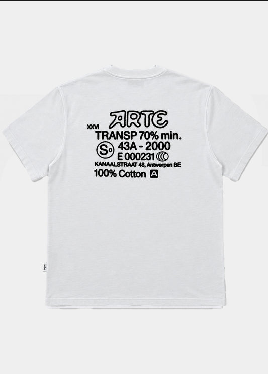 T-Shirt serial stamp ARTE