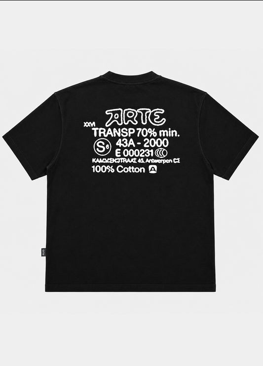 T-Shirt serial stamp ARTE