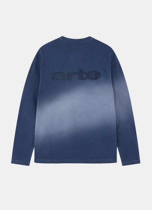 Longsleeve eff. sbaidita ARTE