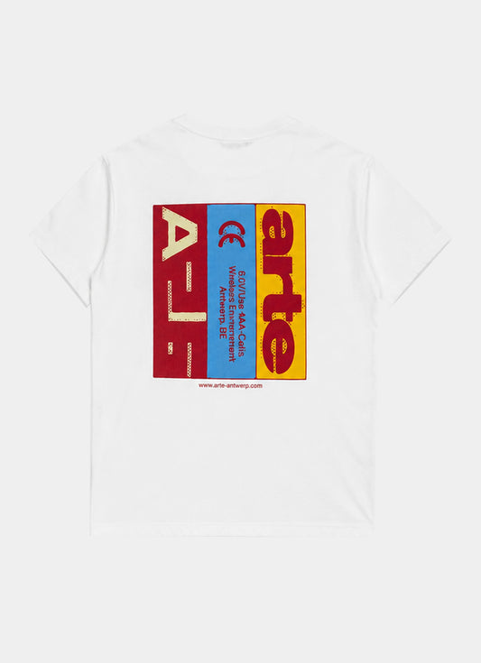 Tricolor serial T-Shirt ARTE