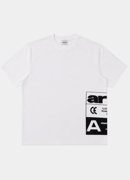 T-Shirt Side Serial ARTE