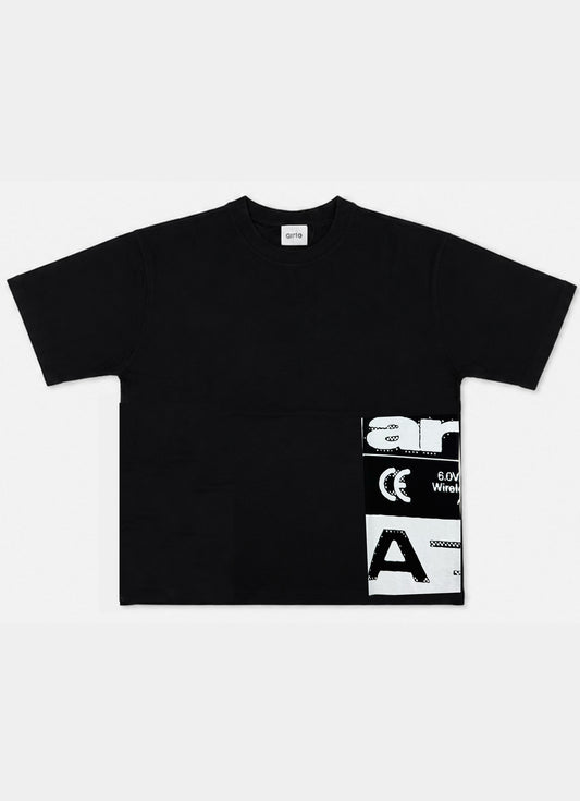 T-Shirt Side Serial ARTE