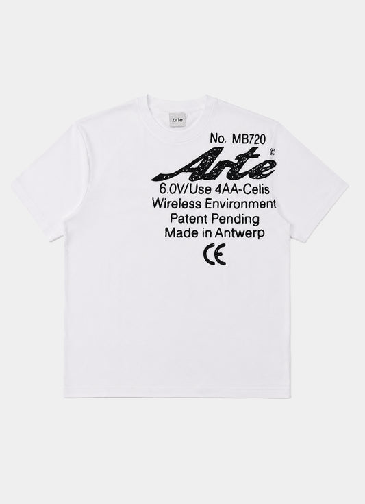 T-Shirt specs side ARTE