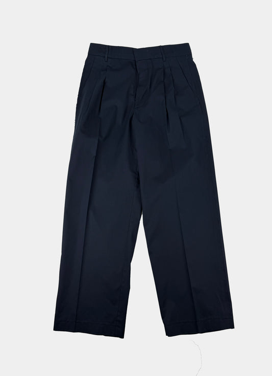 Pantalone taglio vivo AMARANTO