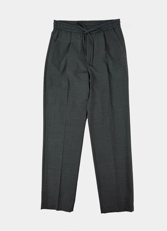 Pantalone culisse e lacci AMARANTO