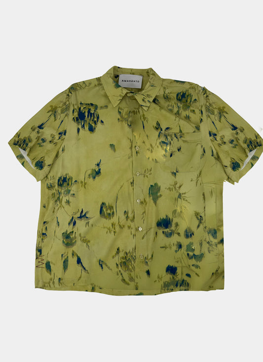 Camicia M/M floreale AMARANTO