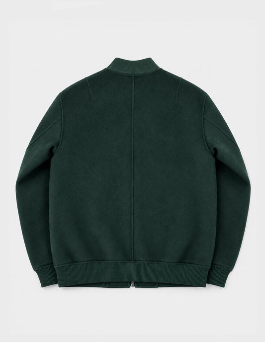 Bomber lana/cashmere AMARANTO