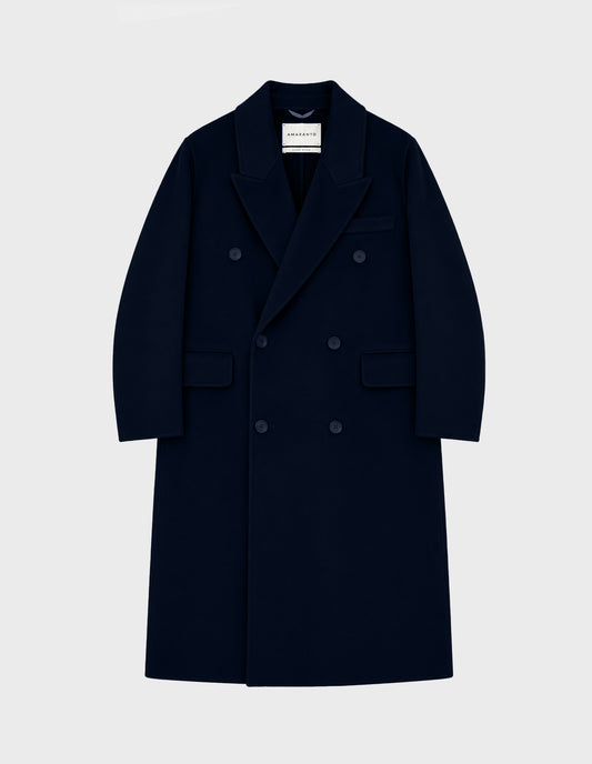 Cappotto d/p cashmere AMARANTO