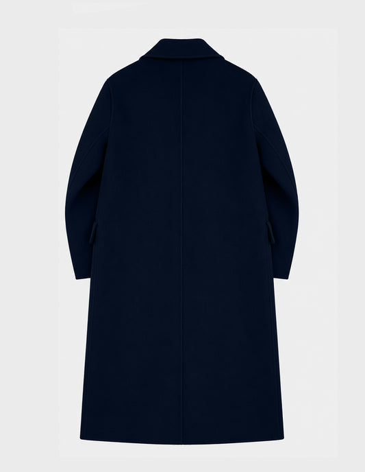 Cappotto d/p cashmere AMARANTO