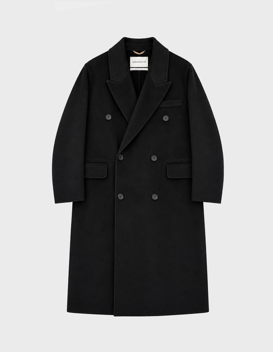 Cappotto d/p cashmere AMARANTO