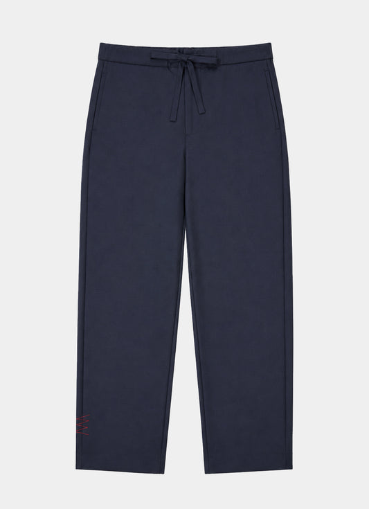 Pantalone culisse AMARANTO