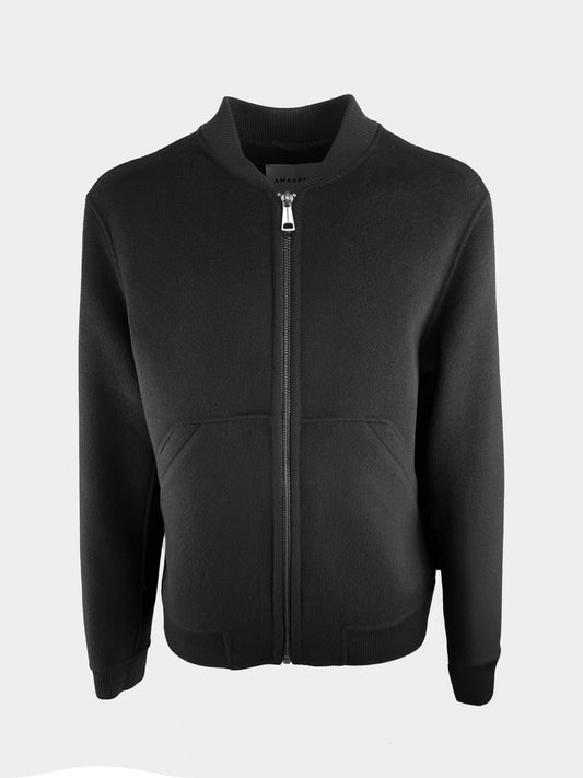 Jacket cashmere AMARANTO