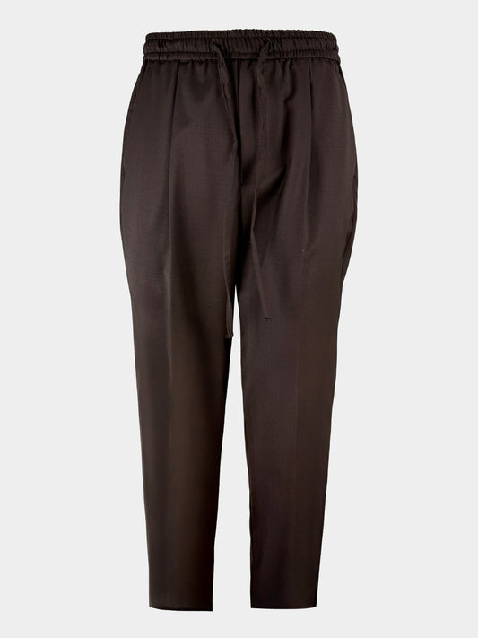 Pantalone culisse AMARANTO