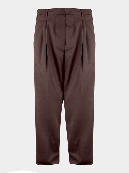 Pantalone 2 pence AMARANTO