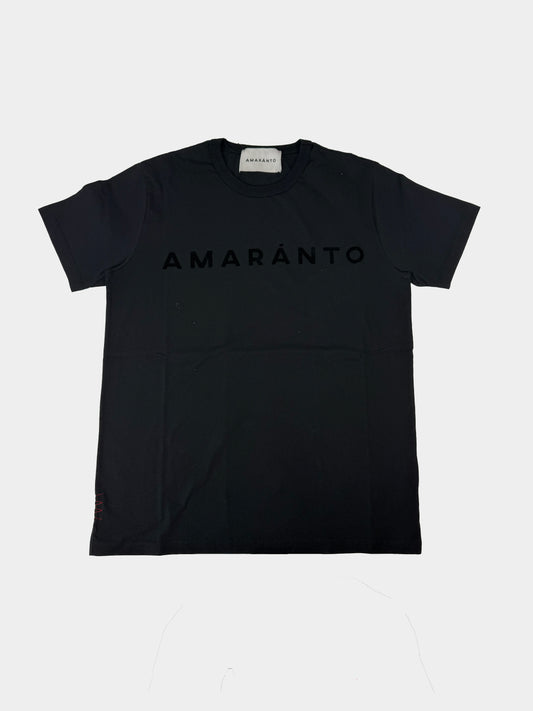 T-Shirt logo AMARANTO