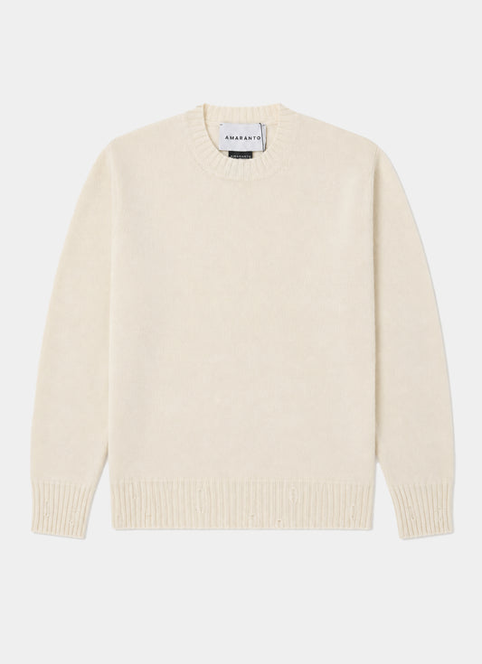 Pull cashmere AMARANTO