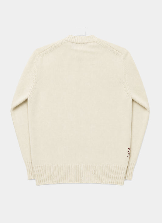 Pull cashmere AMARANTO