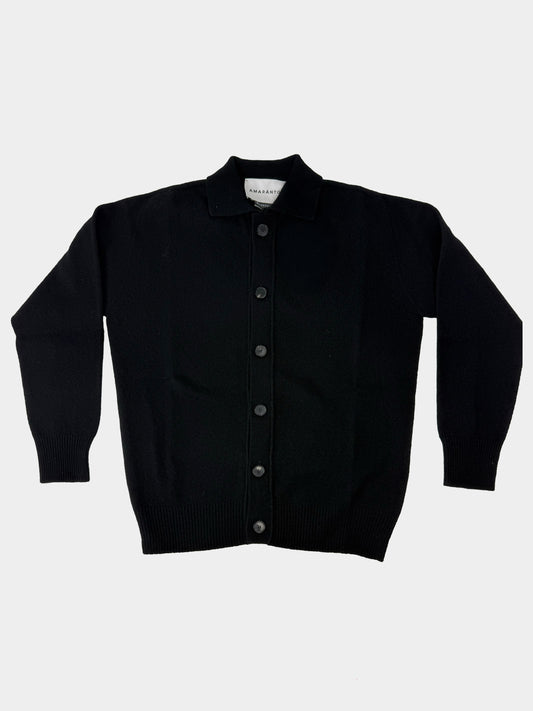 Pull camicia cashmere AMARANTO