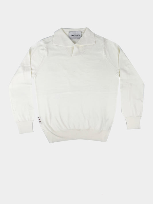 Pull polo AMARANTO