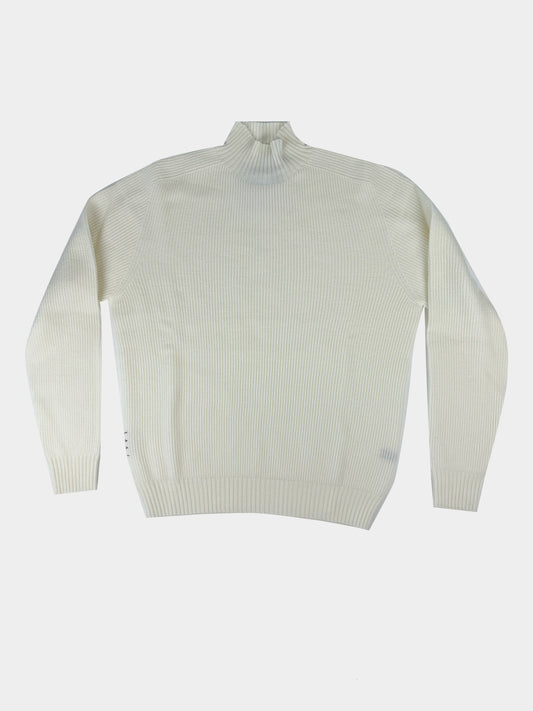 Pull collo alto AMARANTO