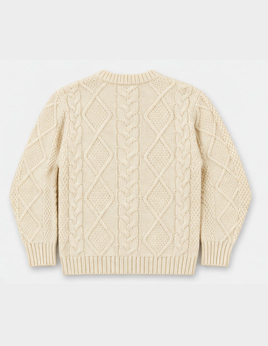 Pull trecce e sciatori ST.BARTH