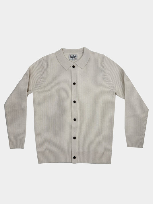 Cardigan a camicia Saint Barth
