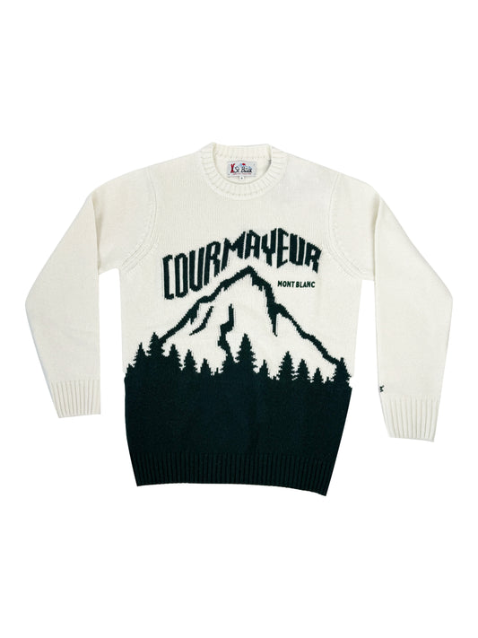 Pull Courmayeur Saint Barth