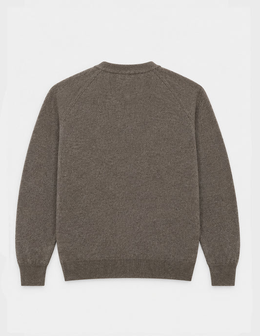 Girocollo lana merino/cashmere ST.BARTH