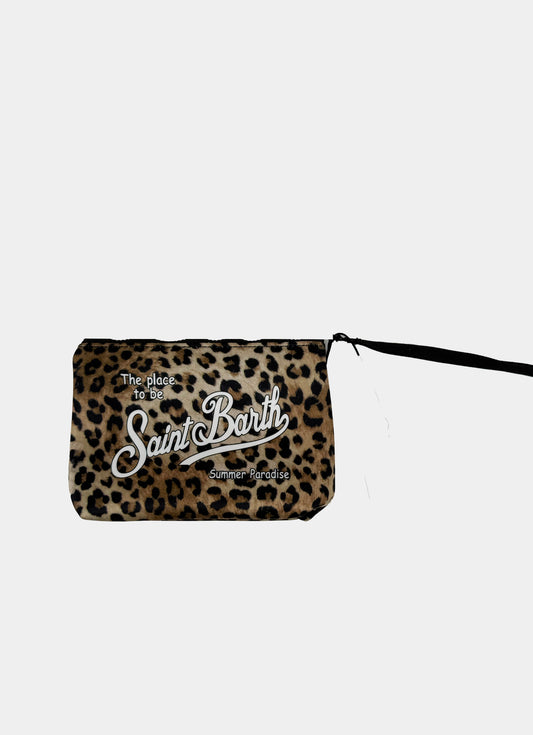 Pochette Leopard ST.BARTH