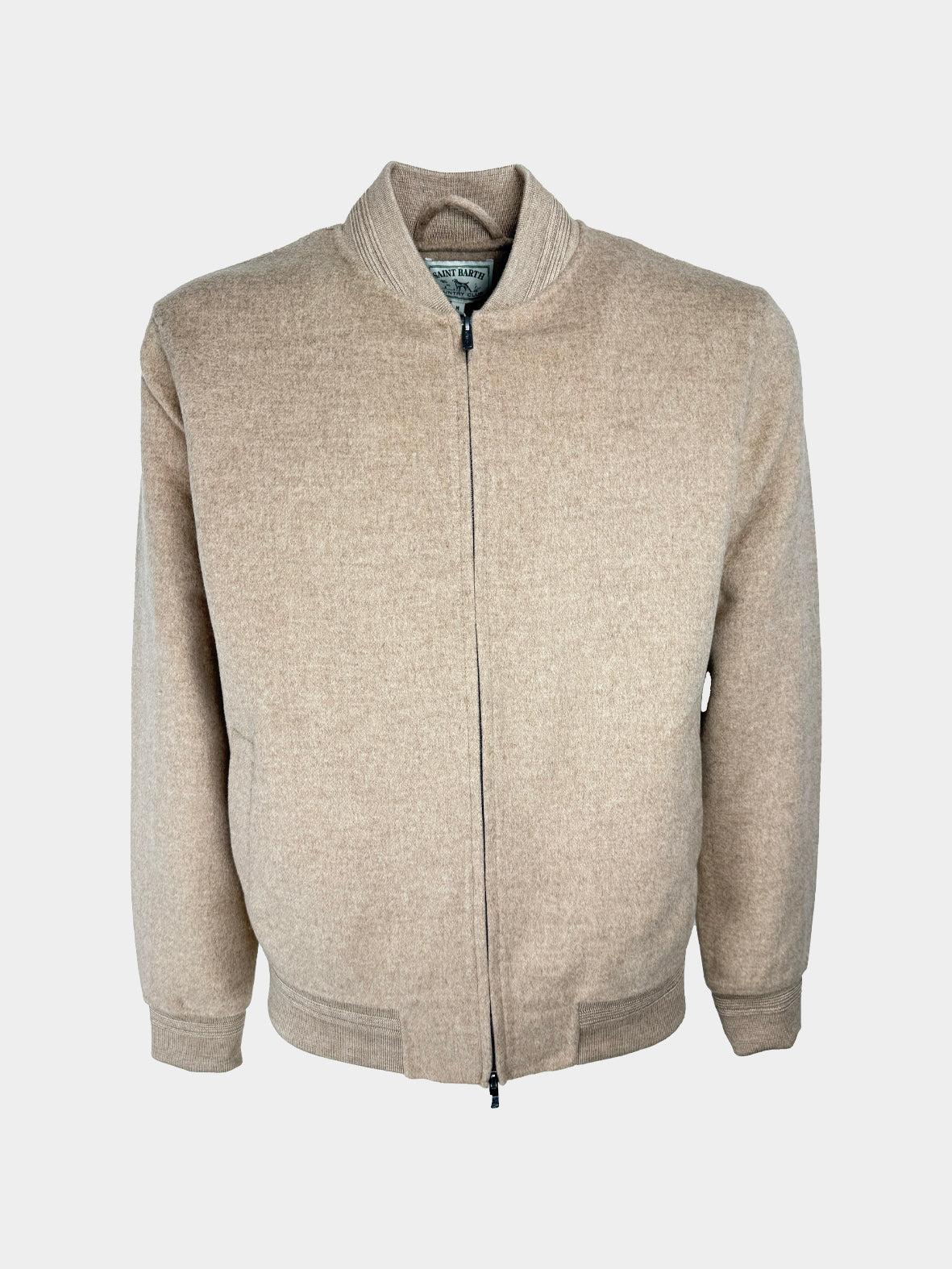 Bomber in lana Saint Barth