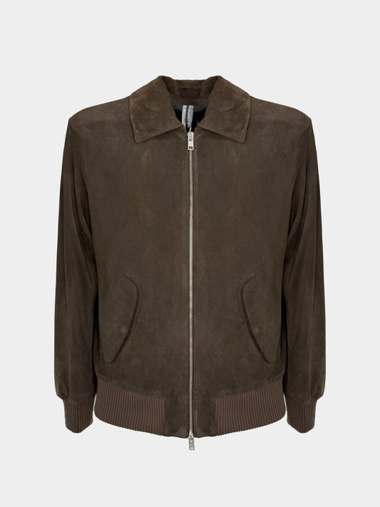 Jacket camoscio DFOUR