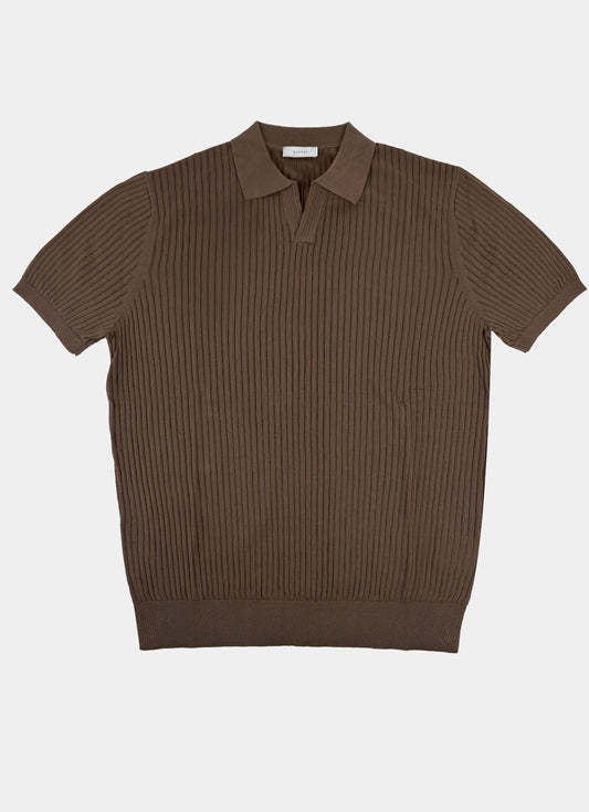 Polo senza bottoni DIKTAT