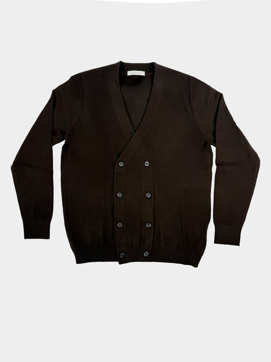 Cardigan D/P cashmere DIKTAT