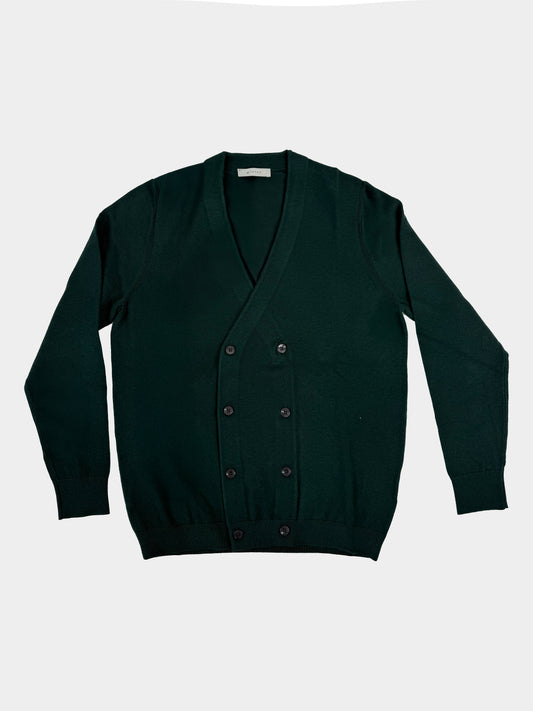 Cardigan D/P cashmere DIKTAT