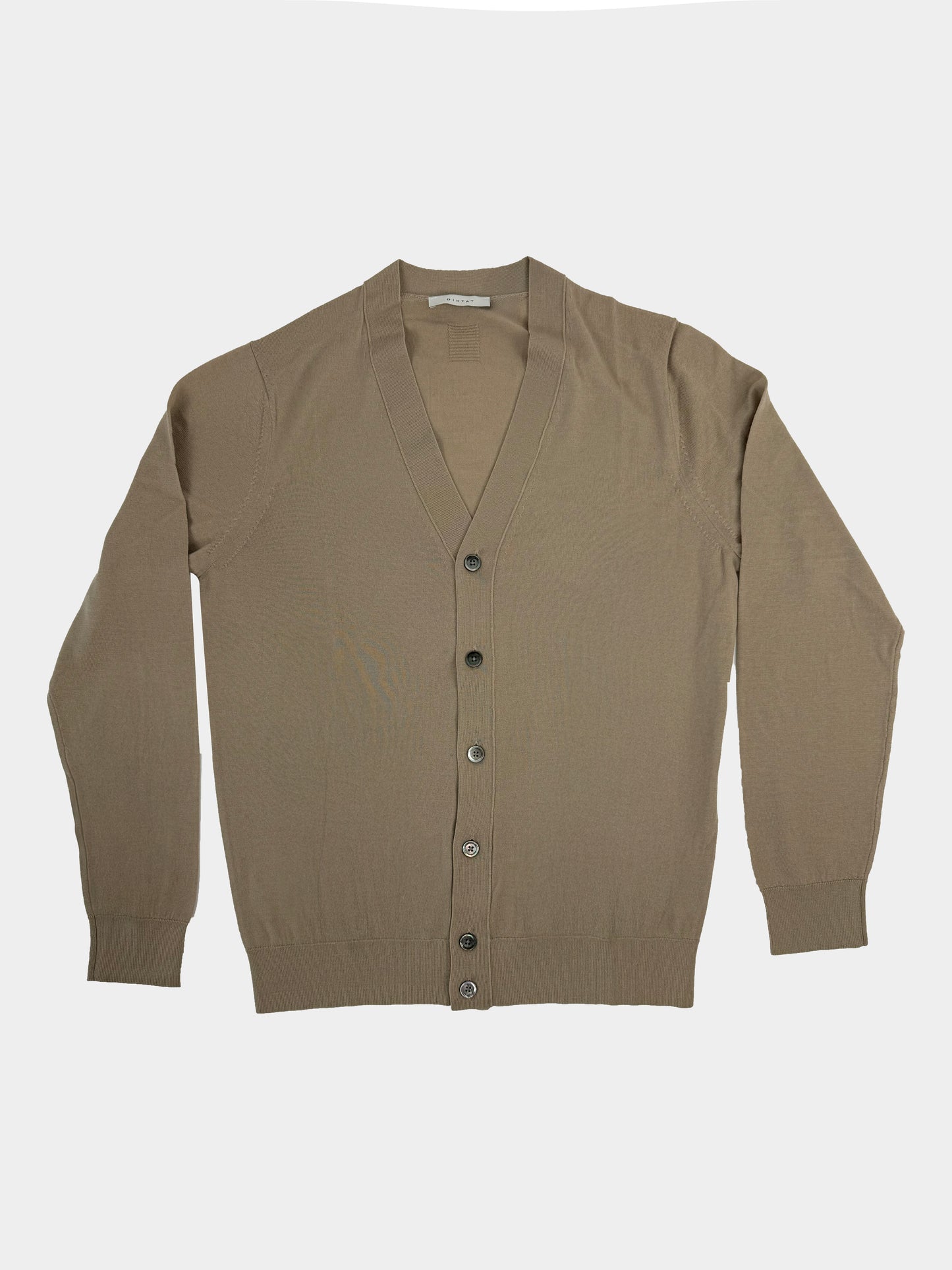 Cardigan in lana merinos DIKTAT