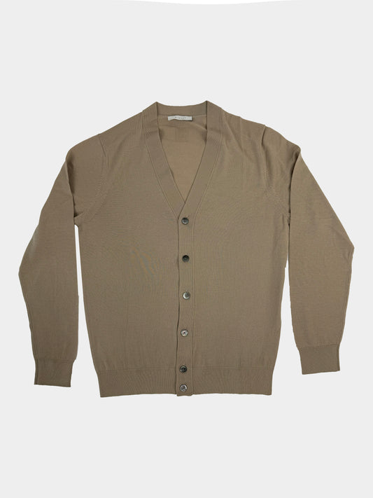 Cardigan in lana merinos DIKTAT