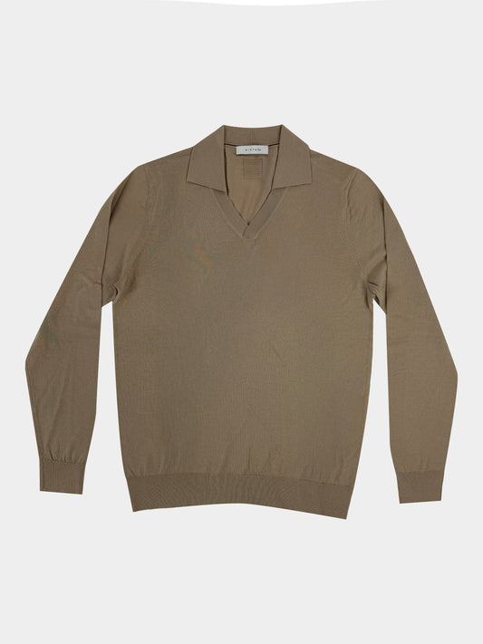 Polo senza bottoni DIKTAT