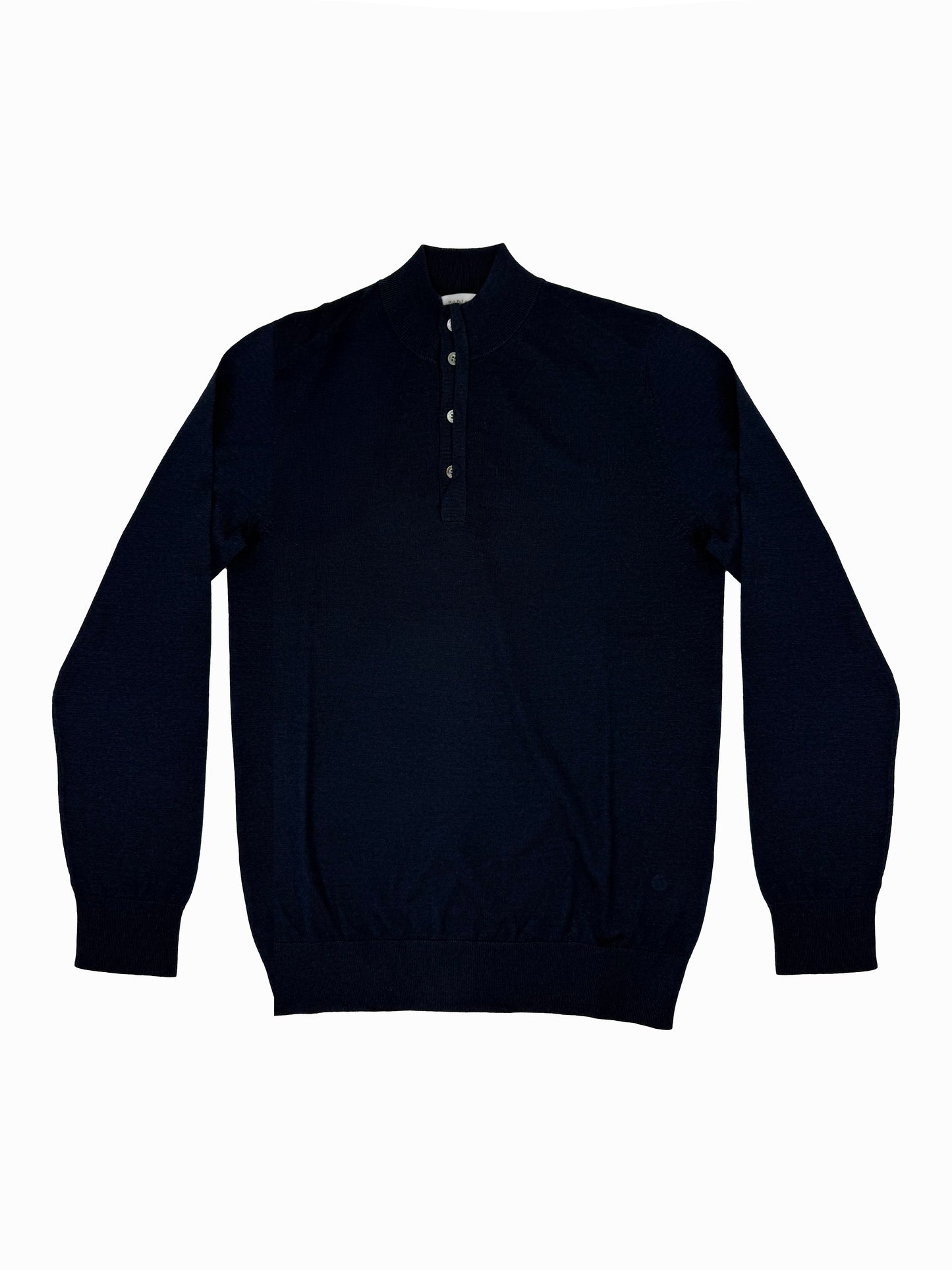 Lupetto bottoni seta cashmere DIKTAT