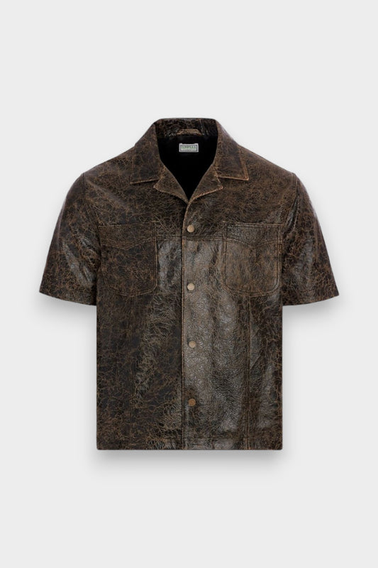 Camicia in pelle M/M GUESS USA