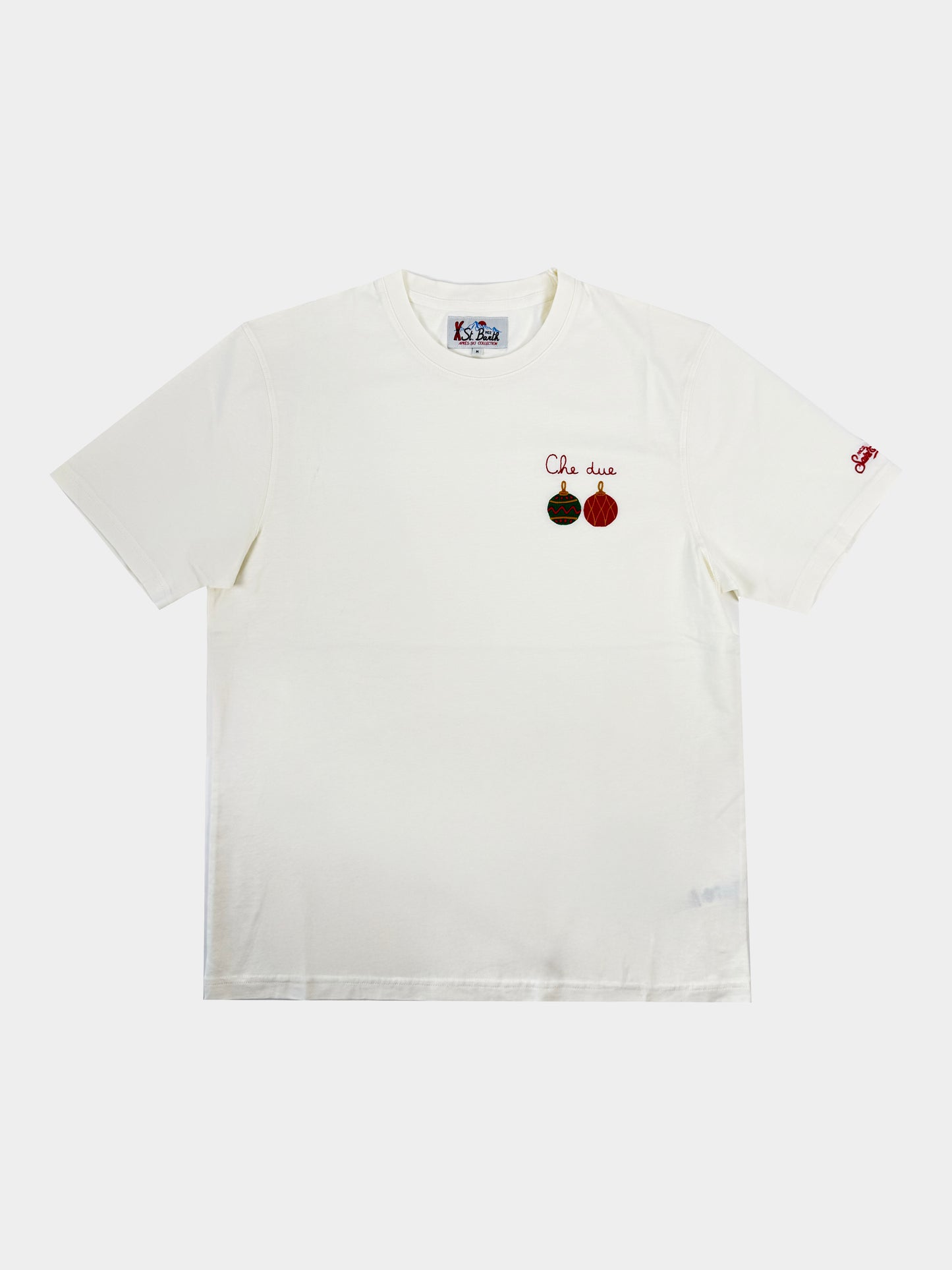 T-Shirt due palle Saint Barth