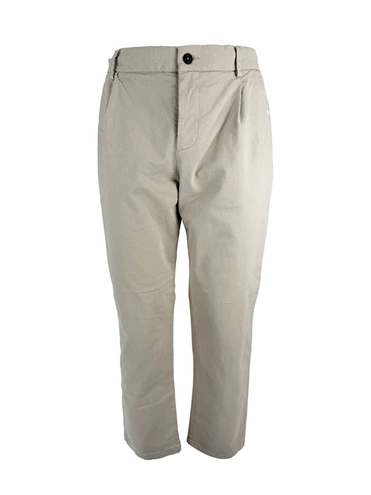 Pantalone con pence Saint Barth