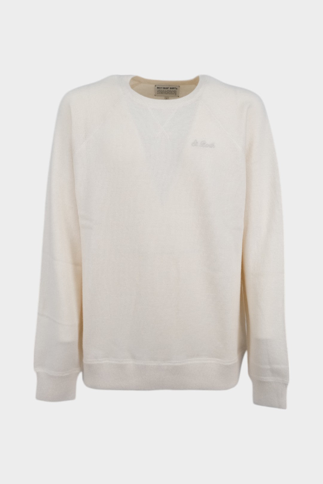 Pull girocollo cashmere Saint Barth