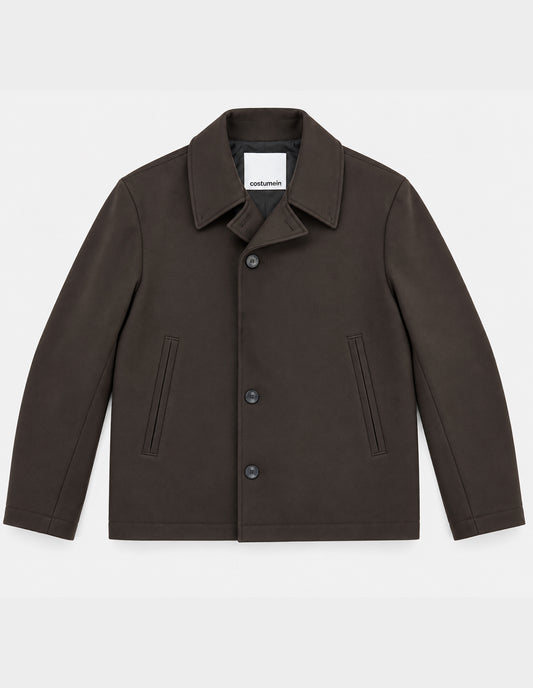 Jacket lana cashmere GRAYED