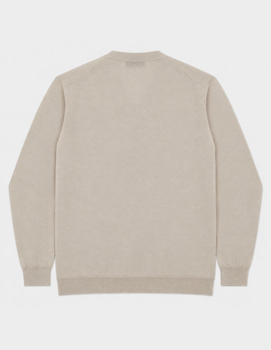 Cardigan cashmere GRAYED