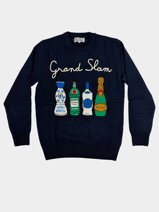 Pull Grand slam cashmere Saint Barth
