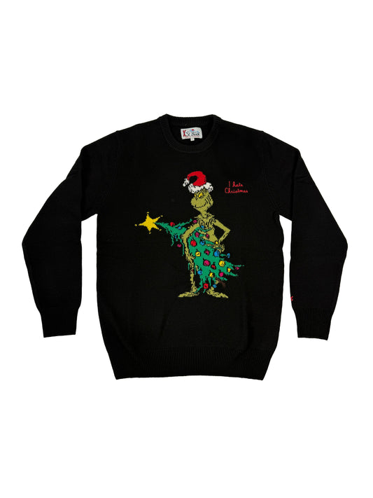 Pull Grinch Saint Barth