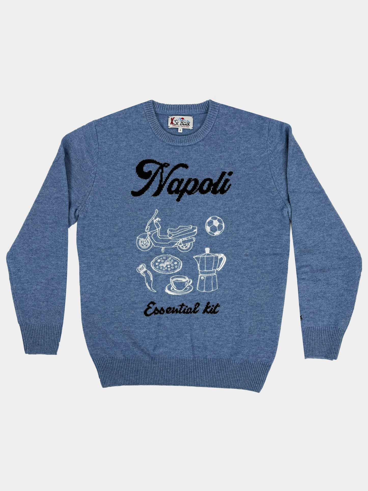 Pull Napoli cashmere Saint Barth