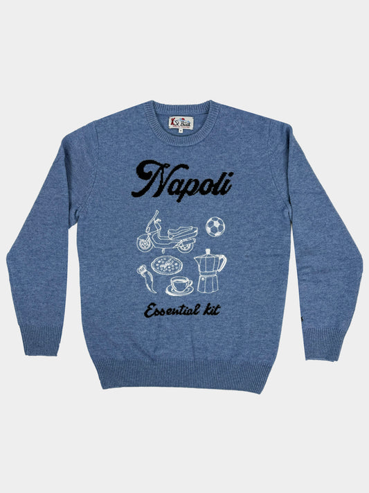 Pull Napoli cashmere Saint Barth