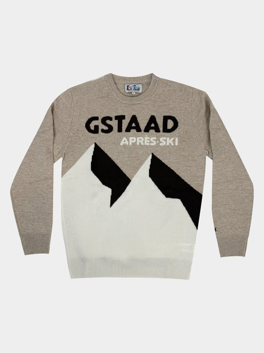 Pull Gstaad cashmere Saint Barth